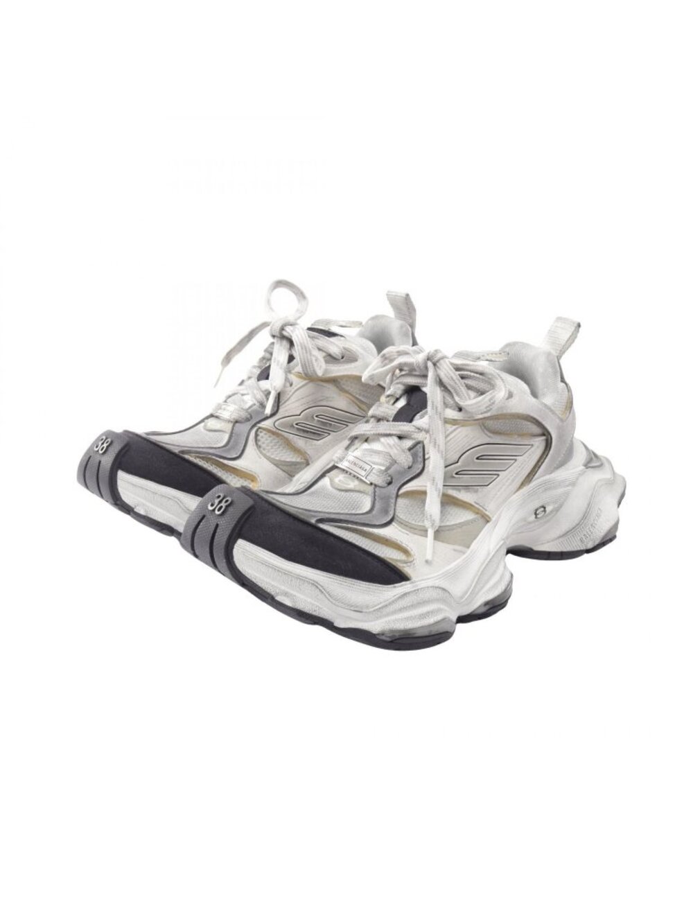 Balenciaga Sneakers Cargo White